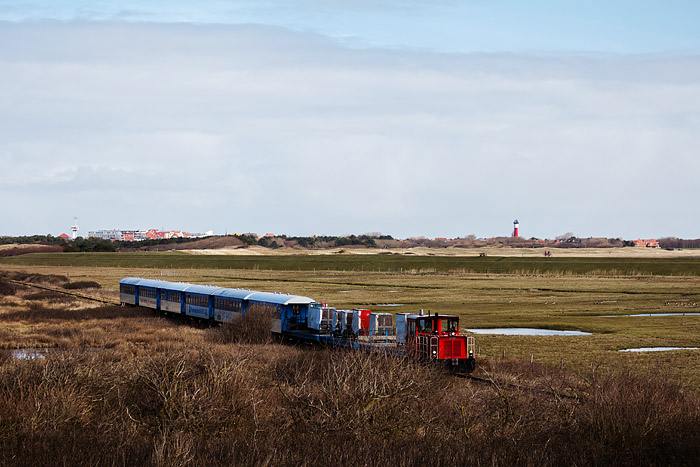 Inselbahn im Westinnengroden