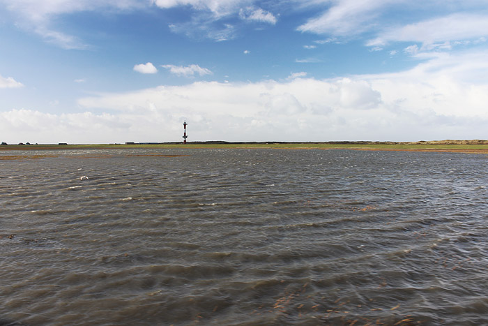 &Uuml;berflutete Lagune