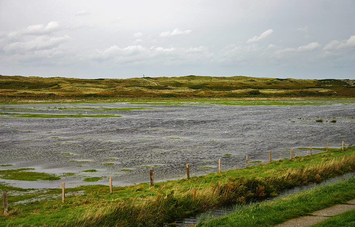 Wasserfl&auml;che im Westinnengroden