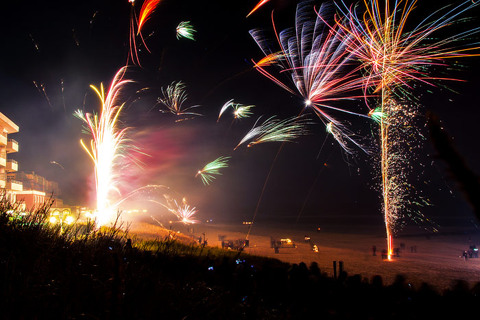 Silvesterfeuerwerk