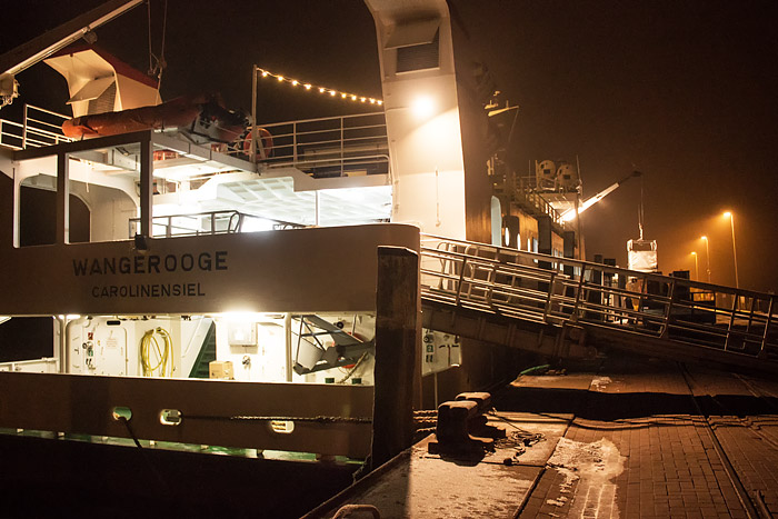 Heck vom Motorschiff &raquo;Wangerooge&laquo;