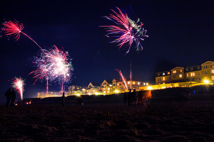 Silvesterfeuerwerk