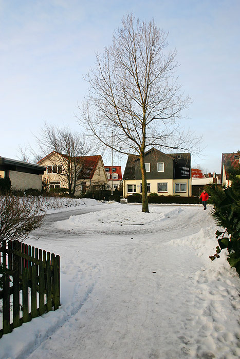 Wendekreis im Damenpfad