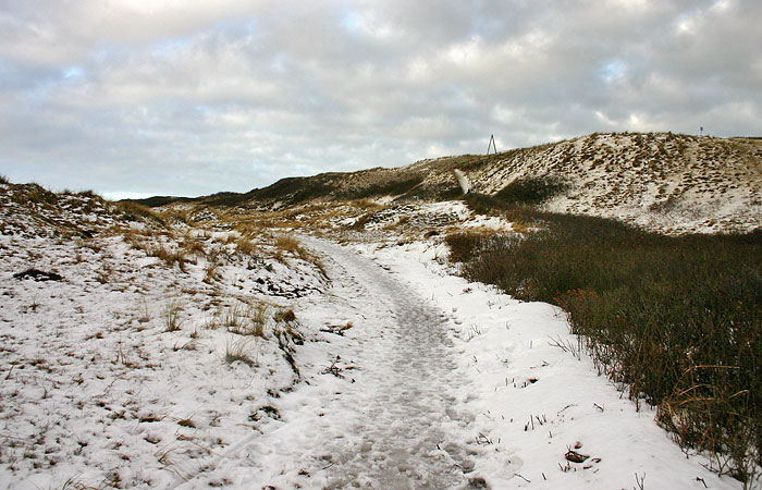 Weg durch die D&uuml;nen