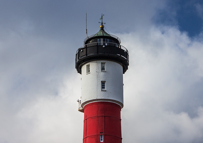 Spitze des Alten Leuchtturms