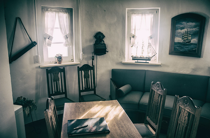 Trauzimmer im Alten Leuchtturm