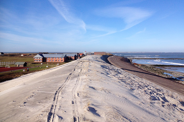 Erneuerung der Nordwestd&uuml;nen