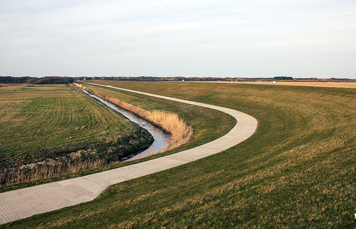 Ostgrodendeich und Deichgraben
