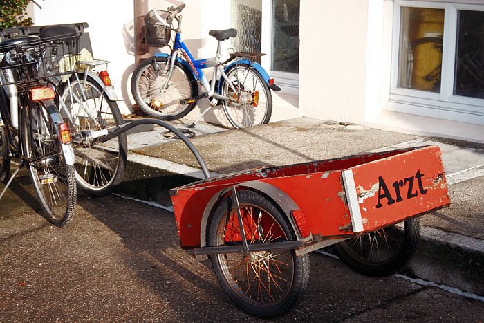 Arzt-Handwagen