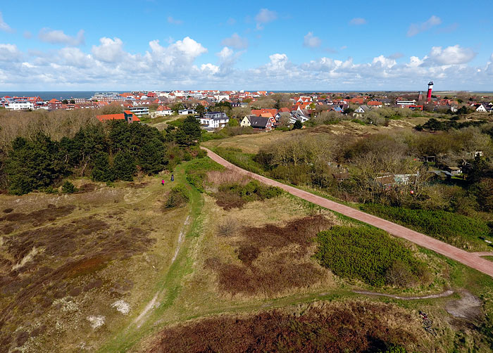 Heided&uuml;nen aus der Luft