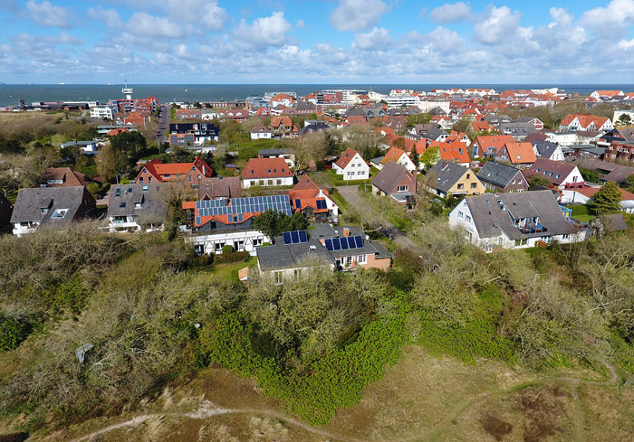 In den Osterd&uuml;nen