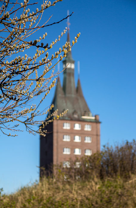 Westturm im Fr&uuml;hling