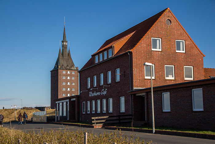 Westturm-Caf&eacute; und Westturm