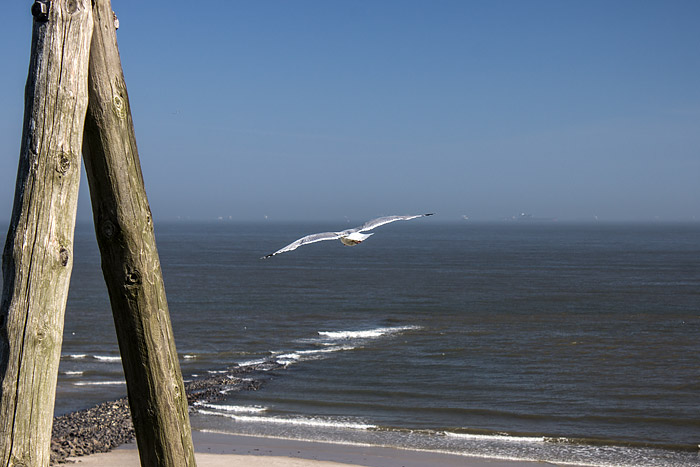 A-Mast an der &Uuml;berwegung