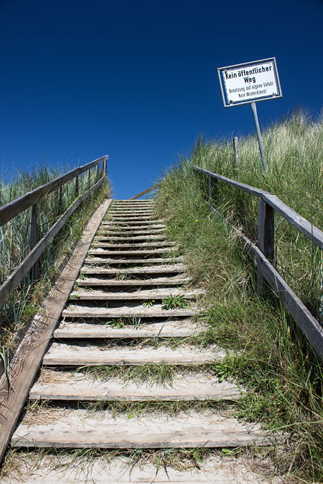 Kein öffentlicher Weg