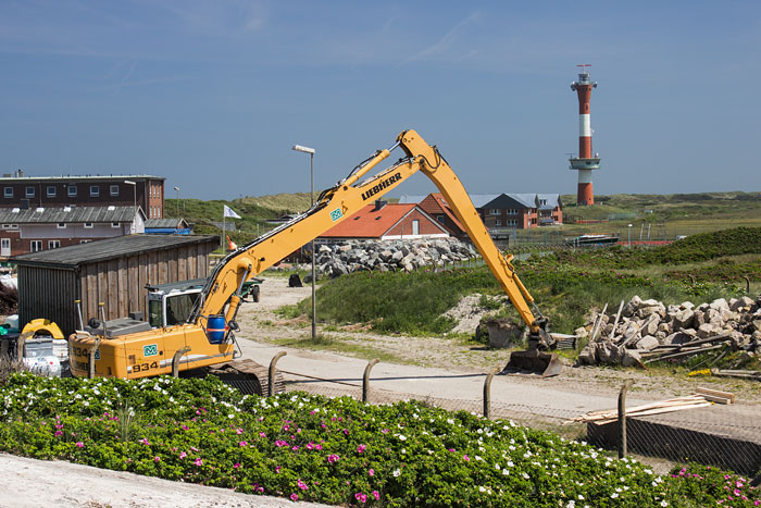 WSA-Schirrhof mit Liebherr 934