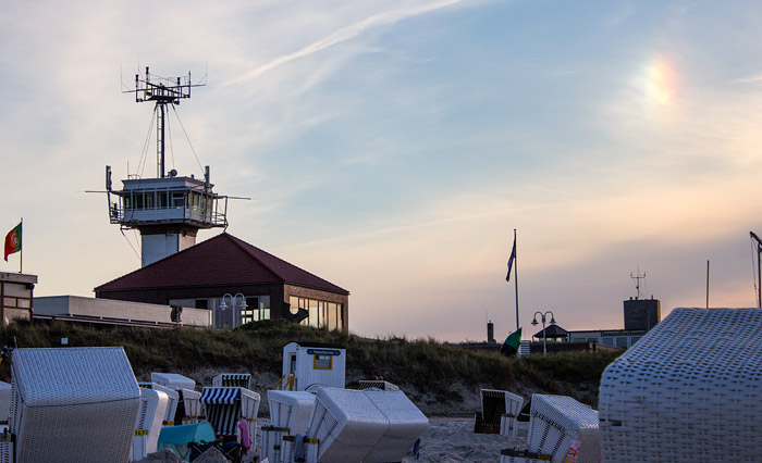 Nebensonne &uuml;ber dem Westfeld