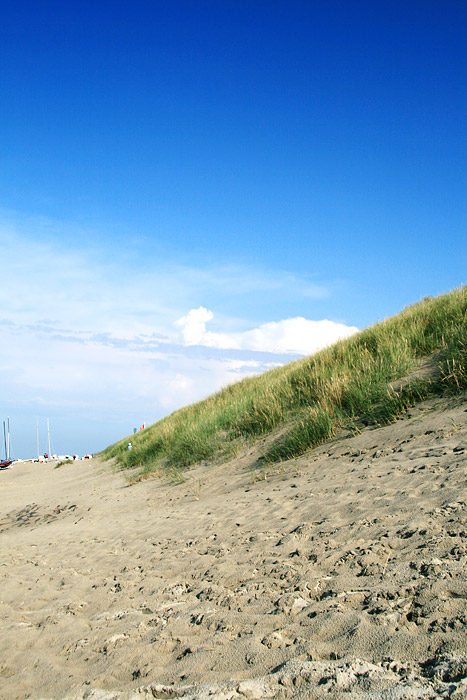 Norddünen westlich des Surfstrands