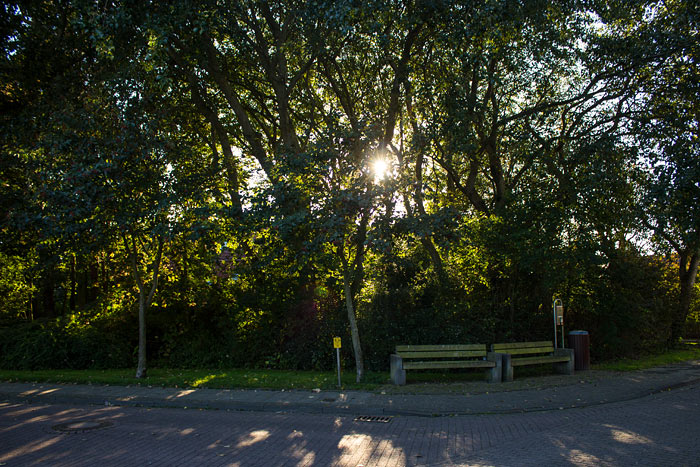 Sitzb&auml;nke im Dorfgroden