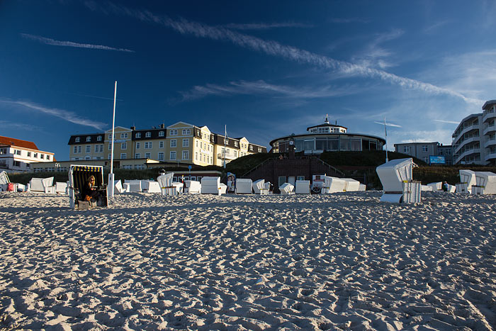 Hauptstrand unterhalb des Puddings
