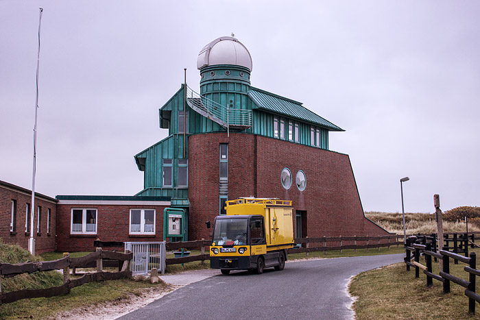 Postfahrzeug im Westdorf