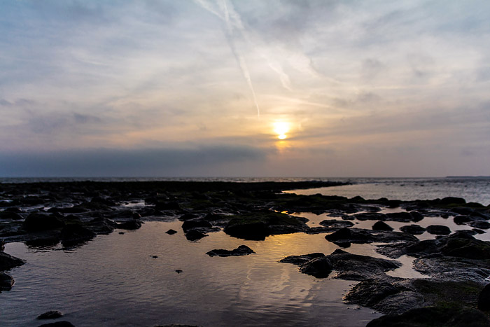 Abendstimmung im Westen