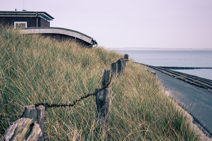 Westdeckwerk beim Haus am Meer