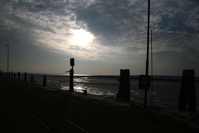 Westanleger im Winter