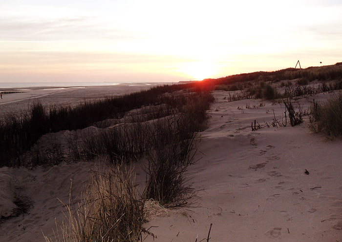 Sonnenaufgang in den Ostd&uuml;nen