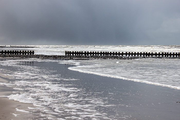 Maritimes Winterwetter