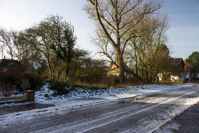 Freies Grundst&uuml;ck an der Charlottenstra&szlig;e