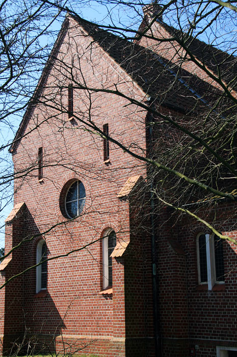 Ostseite der Nikolaikirche