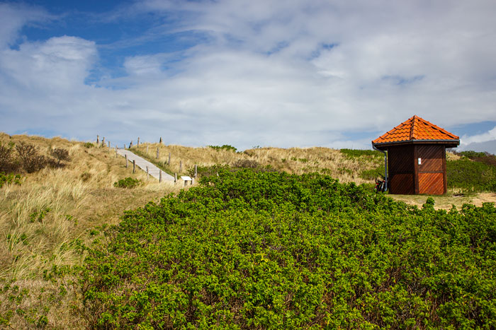 Wetterhütte im Osten