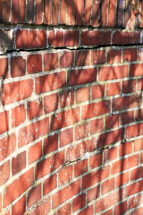 Mauer im Detail