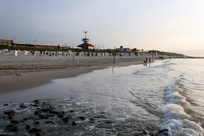 Brandung bei Hochwasser