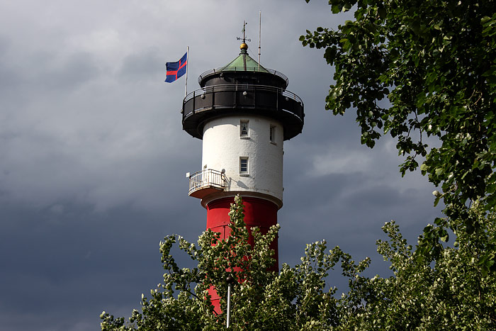 Spitze des Alten Leuchtturms