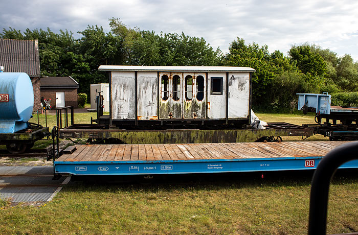 Ehemaliger Hilfspackwagen 63 048