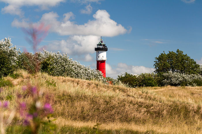 Osterd&uuml;nen und Alter Leuchtturm