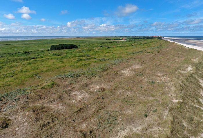 Graud&uuml;nen aus der Luft