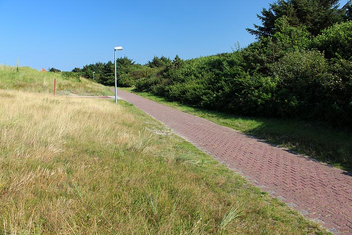 Fu&szlig;weg zum Westen