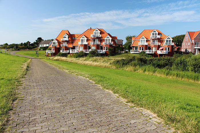 Lagune am Wattenmeer