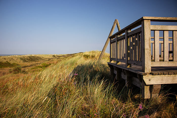 Jever-Aussichtsplattform in den Ostd&uuml;nen