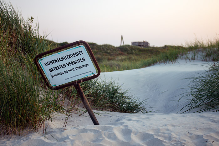 D&uuml;nenschutzgebiet