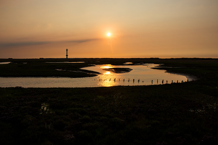 Abendstimmung an den Aalkuhlen