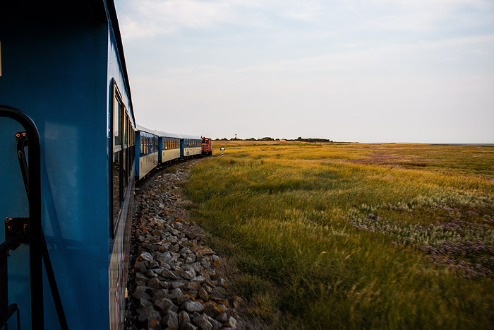 Fahrt mit der Inselbahn