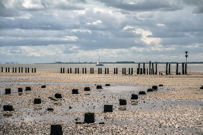 Pf&auml;hle der Schlengenbuden
