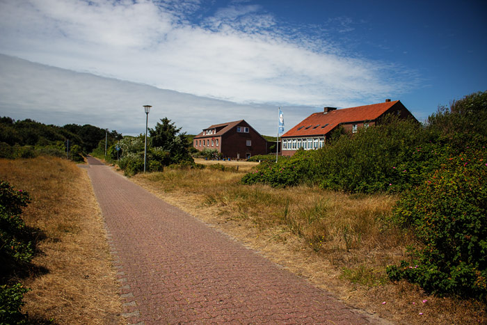 Fu&szlig;weg zum Westen