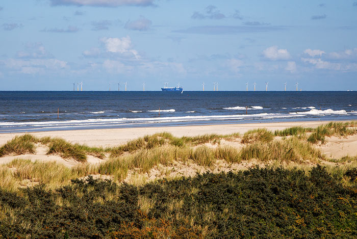 Windpark Nordergr&uuml;nde