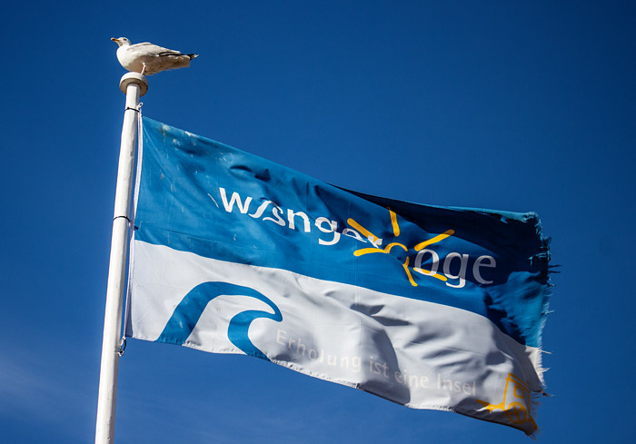 Wangerooge-Flagge