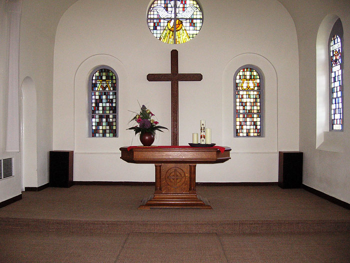 Altar der Nikolaikirche